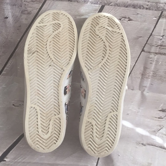 Adidas La Marque aux 3 bandes superstar in 6.5 - Picture 13 of 16